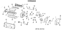 ICEMAKER Diagram and Parts List for TBX22RLFLWH  General Electric Refrigerator