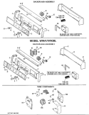 Part Location Diagram of 31-2285 GE MINI MANUAL