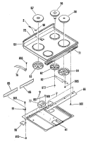 Part Location Diagram of WB07X1839 GE END CAP-R