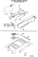 Part Location Diagram of WB02X7910 GE REFLEC-LIGHT