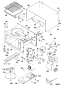Part Location Diagram of WB14X0156 GE UPPER HINGE