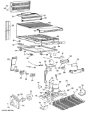 Part Location Diagram of WR09X0428 GE USE GEH WR9X428