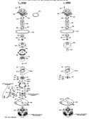 2 - SPEED Diagram and Parts List for WWA8689MAL  General Electric Washer