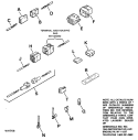 BACKSPLASH & COIN BOX ASSEMBLY Diagram and Parts List for WWC7500FDL  General Electric Washer