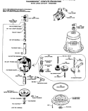 TRANSMISSION - COMPLETE BREAKDOWN Diagram and Parts List for WWA8806MAL  General Electric Washer