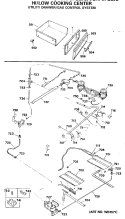 Part Location Diagram of WB2X4741 GE UNKNOWN