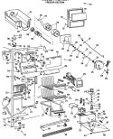 Part Location Diagram of WR38X1211 GE TRIM C METAL