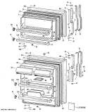 Part Location Diagram of WR12X0716 GE INS NMPL Assembly
