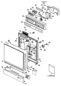 Part Location Diagram of WB01K5045 GE SCREW