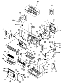 Part Location Diagram of WJ98X1066 GE COMPRESSOR Replacement KIT