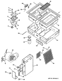 Part Location Diagram of 31-1407 GE MINI-MANUAL/WIRING DIA.