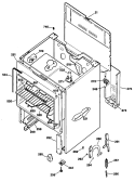 Part Location Diagram of WB53X5146 GE UNKNOWN