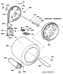 Part Location Diagram of WE14M0066 GE USE GEH WE14M66
