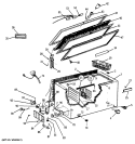 Part Location Diagram of WR40X1699 GE BKR STP REAR