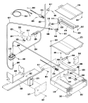 Part Location Diagram of WB19K5017 GE PRESSURE REGULATOR