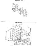 HI / LOW COOKING CENTER Diagram and Parts List for JGHC56GEJC  General Electric Range