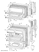 Part Location Diagram of WR02X7787 GE USE GEH WR2X7787