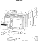Part Location Diagram of WR78X8551 GE USE GEH WR78X8748