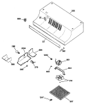 Part Location Diagram of WB02X8393 GE USE GEH WB2X8393