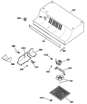 Part Location Diagram of WB02X8391 GE USE GEH WB2X8391
