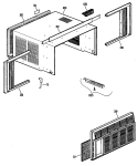 Part Location Diagram of WJ26X0298 GE USE GEH WJ26X298