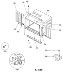 Section Diagram and Parts List for AMD10AAM2  General Electric Air Conditioner