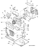 Part Location Diagram of WJ20X0650 GE USE GEH WJ20X650