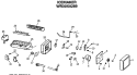ICEMAKER Diagram and Parts List for TFX27VRSBWH  General Electric Refrigerator