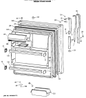 Part Location Diagram of WR12X0964 GE USE GEH WR12X964