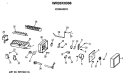 ICEMAKER Diagram and Parts List for TBX22JITNRAD  General Electric Refrigerator