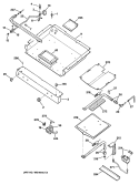 Part Location Diagram of WB03K0113 GE USE GEH WB3K113