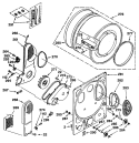 Part Location Diagram of WE01X1220 GE CLIP
