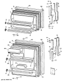 Part Location Diagram of 49-6818 GE PM GUIDE OWNERS