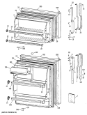Part Location Diagram of 31-45182 GE PM MINI MANUAL WIRING