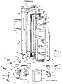 Part Location Diagram of 31-45145 GE MINI MANUAL WIRING