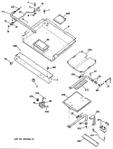 Part Location Diagram of WB03K0112 GE USE GEH WB3K112