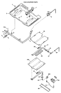 Part Location Diagram of 49-8658 GE USE AND CARE MANUAL