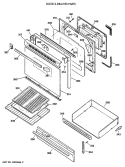 Part Location Diagram of WB04K0002 GE USE GEH WB4K2