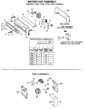 Part Location Diagram of WH12X0730 GE USE GEH WH12X730