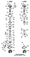 Part Location Diagram of WH08X0286 GE PUMP GASKET