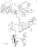 Section Diagram and Parts List for KM912DMW2  Hotpoint Air Conditioner