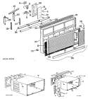 Part Location Diagram of WJ07X0822 GE TRIM STRIP