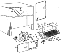 Part Location Diagram of WR62X0038 GE CAPACITOR