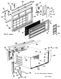 Part Location Diagram of 31-7068 GE MINI MANUAL