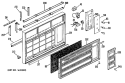 Part Location Diagram of 31-7091 GE MINI MANUAL