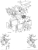 Part Location Diagram of WJ20X0586 GE CAPACITOR