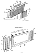 ROOM AIR CONDITIONER Diagram and Parts List for KJ906LSL2  Hotpoint Air Conditioner