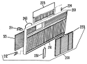 Section Diagram and Parts List for KJ508ASQ2  Hotpoint Air Conditioner