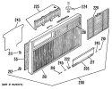 Part Location Diagram of 39-7074 GE PM USE & CARE BOOK