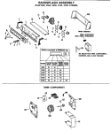 Part Location Diagram of WH00X0551 GE BAND & LINING Assembly
